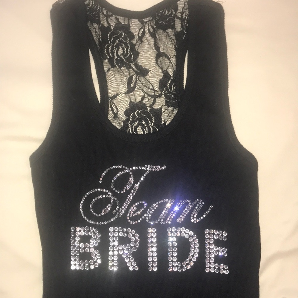 Team Bride Racerback Tank